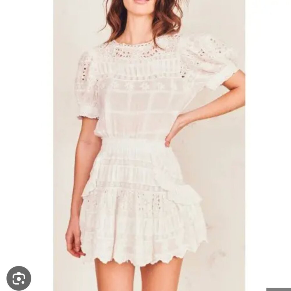 LoveShackFancy Augustine Dress